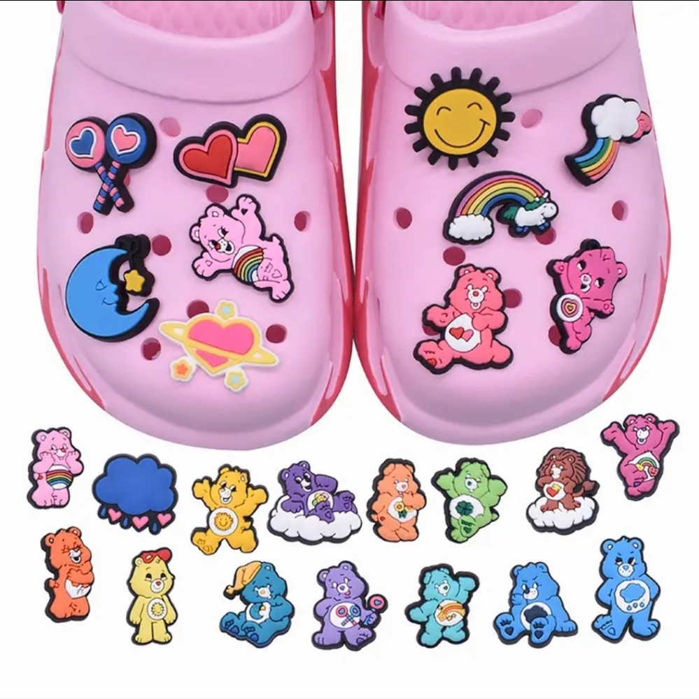 Care Bear Charms for Crocs